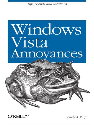 cover image of Windows Vista Annoyances